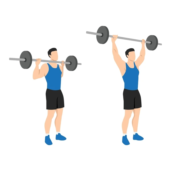 Barbell Overhead Press