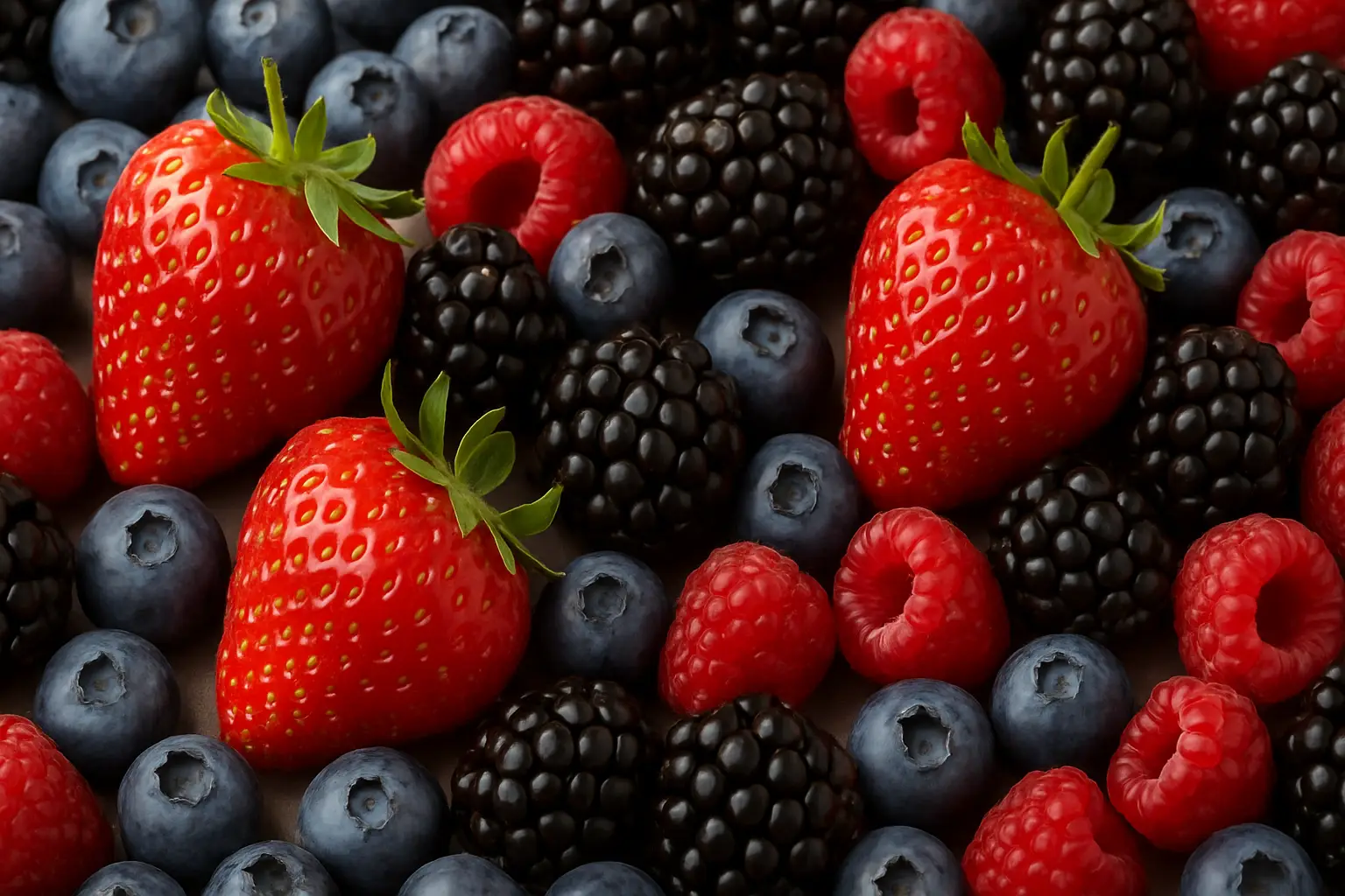 Berries (Blueberries, Strawberries, Blackberries, Raspberries)