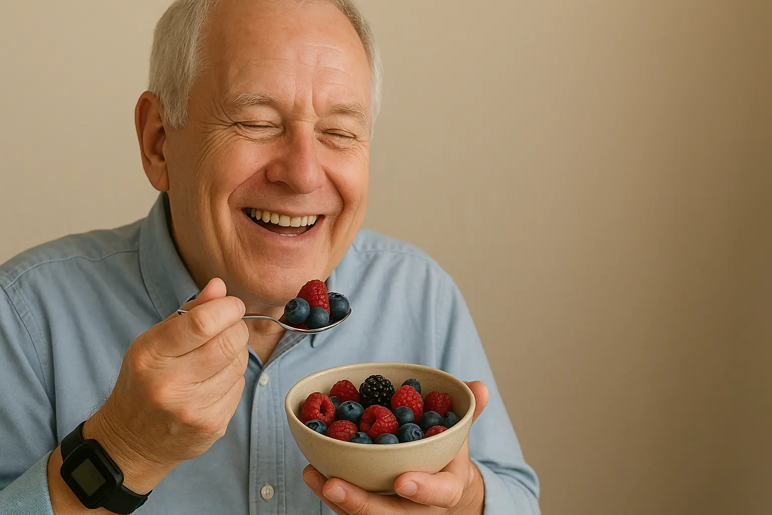 Berries (Blueberries, Strawberries, Blackberries, Raspberries)