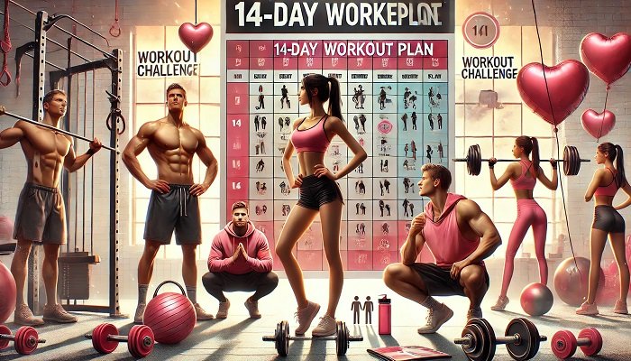 The 14-Day Workout Plan