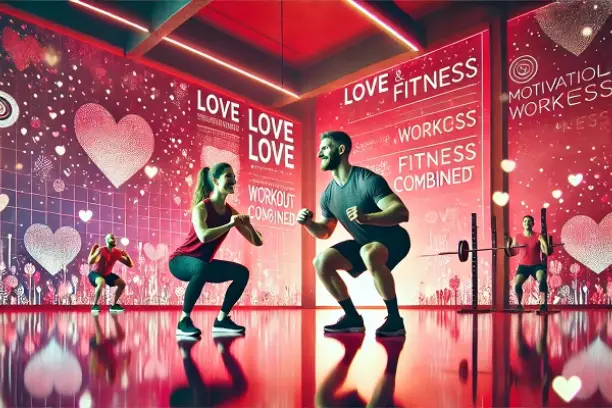 Fall in Love with Fitness: 14-Day Valentine’s Workout Challenge