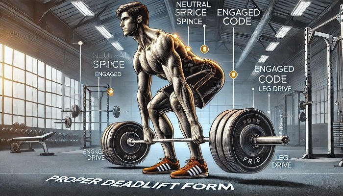 What Is Proper Deadlift Form? How to Deadlift Safely