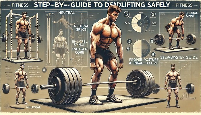Step-by-Step Guide to Deadlifting Safely
