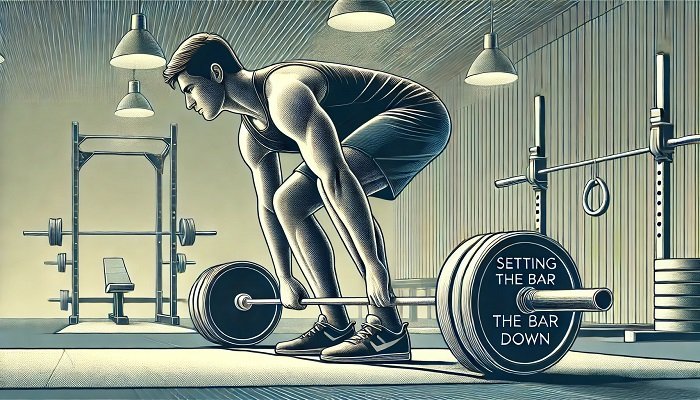 Setting the Bar Down (Should I Drop the Bar on a Deadlift?)