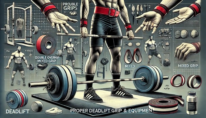 Proper Deadlift Grip, Straps, and Other Equipment