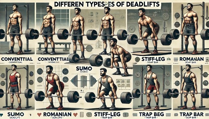 What Are the Different Types of Deadlifts?
