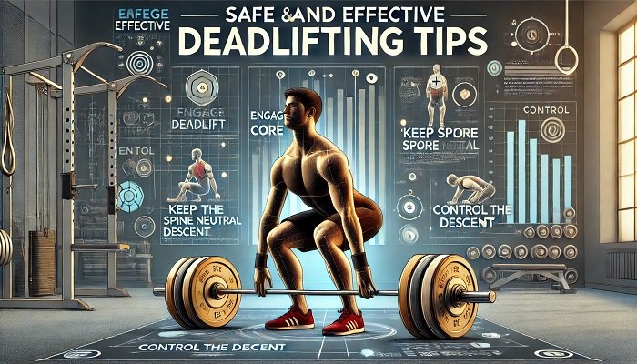 Tips for Safe and Effective Deadlifting