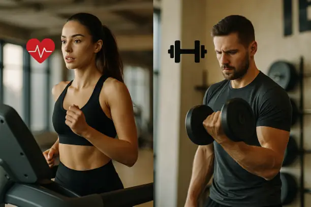Cardio vs. Strength Training: What’s Better for Fat Loss?