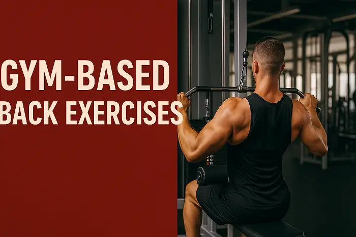 Gym-Based Back Exercises (with How-To Instructions)