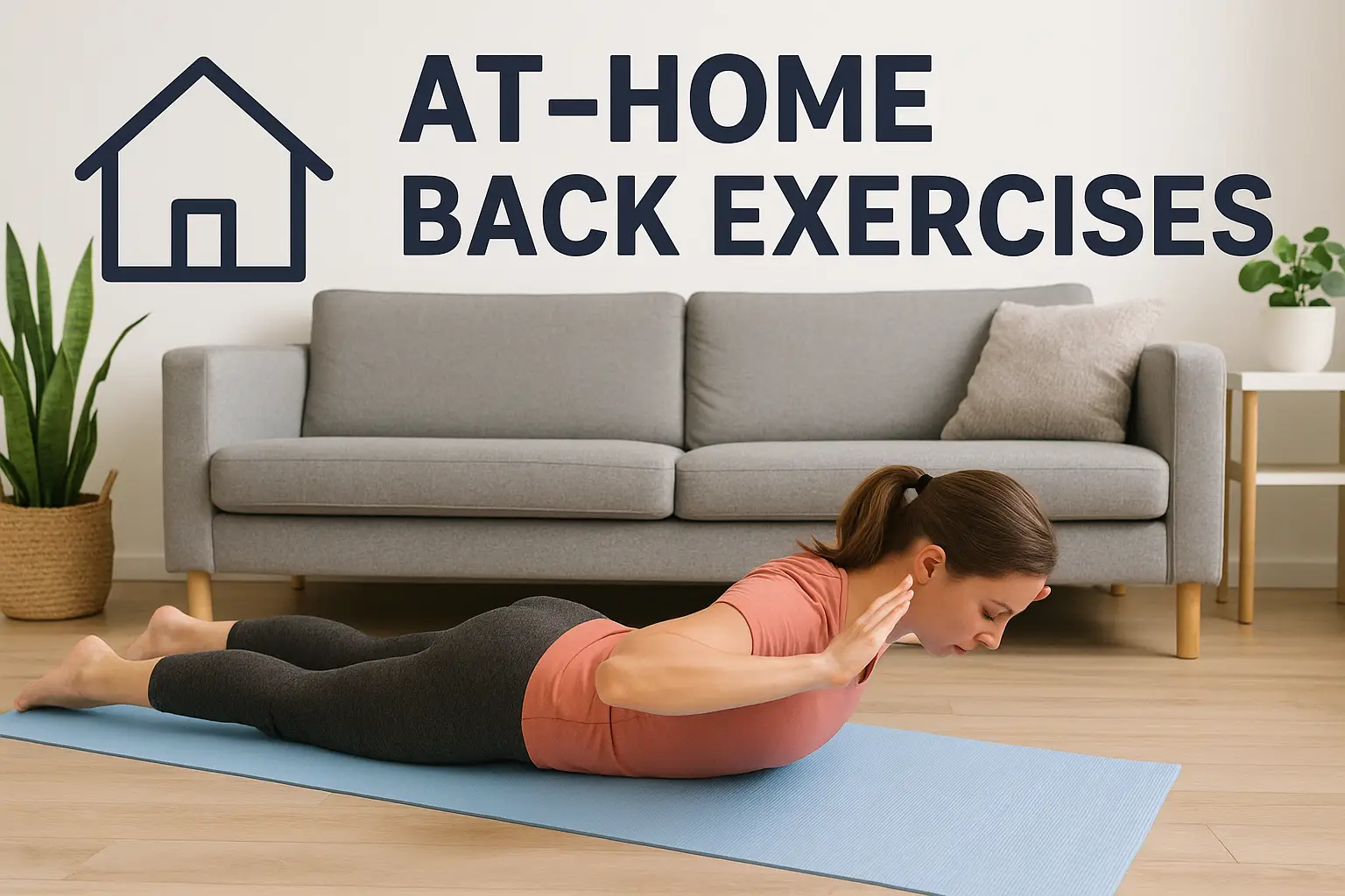 At-Home Back Exercises (No Equipment or Minimal Equipment)