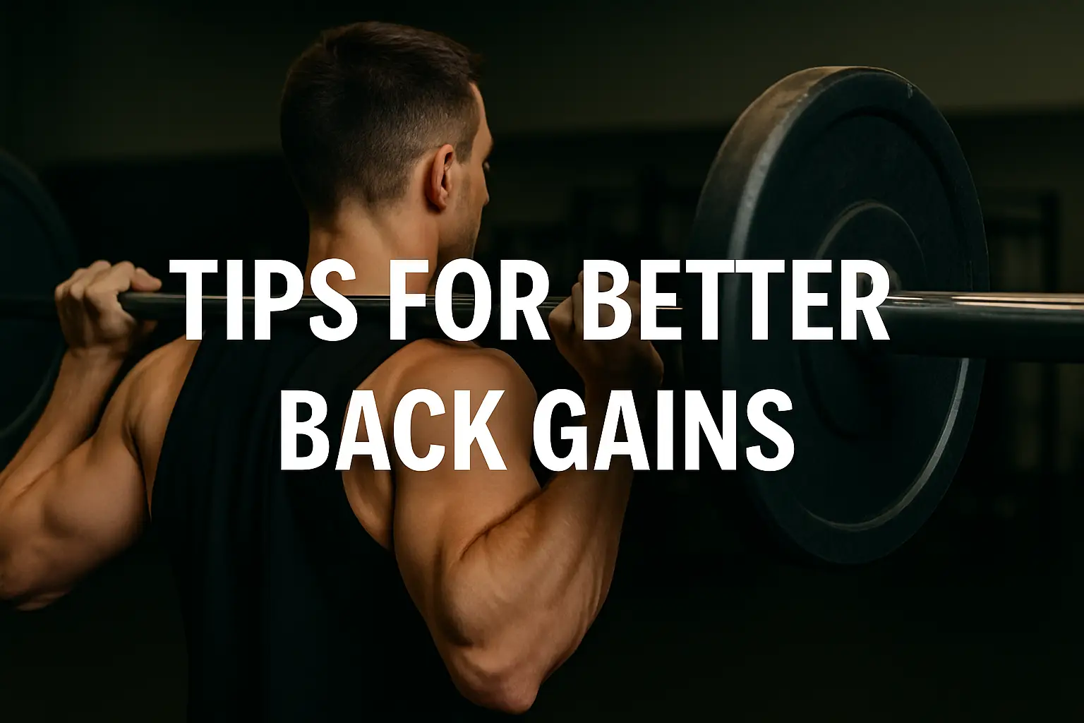 Tips for Better Back Gains