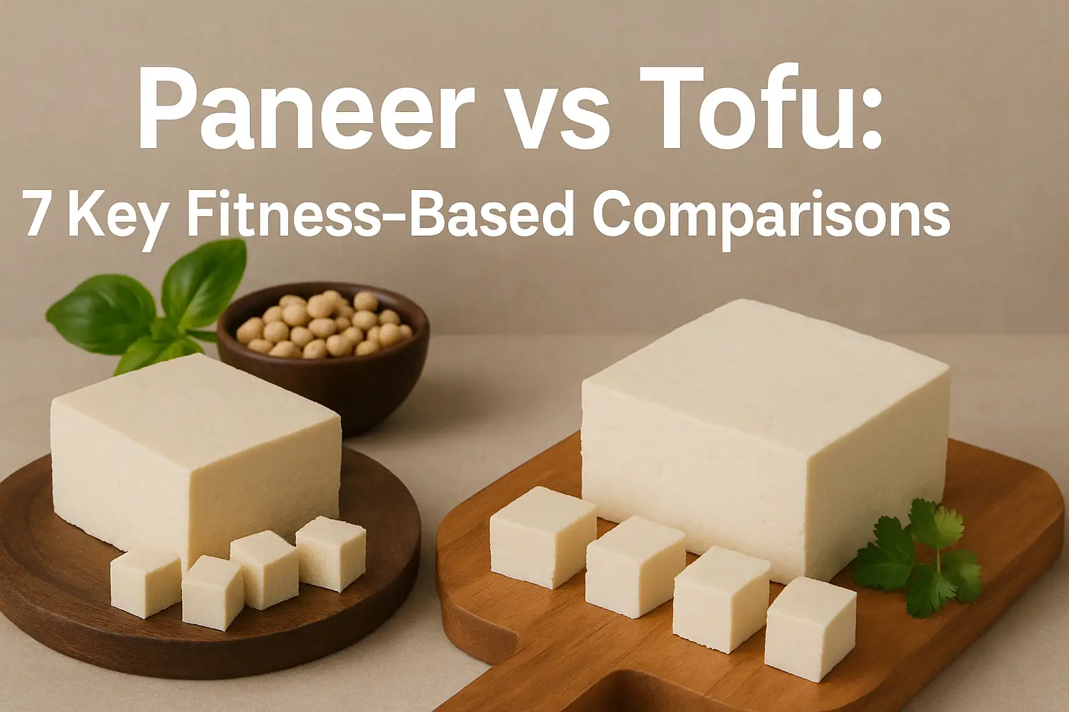 Paneer vs Tofu: 7 Key Fitness-Based Comparisons