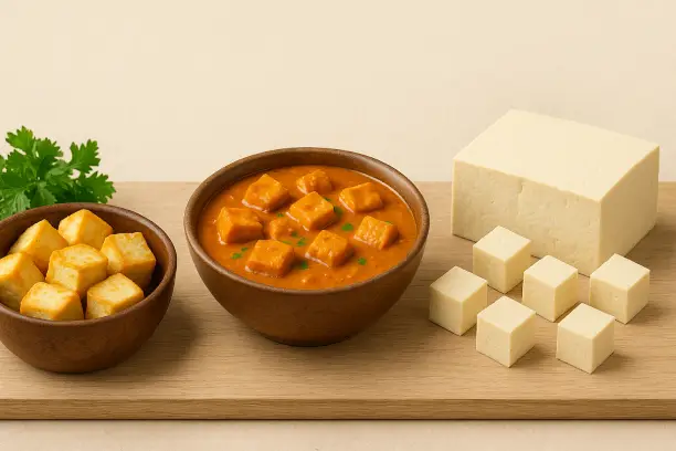 Paneer vs Tofu: Nutrition, Protein Comparison, and Healthier Choice