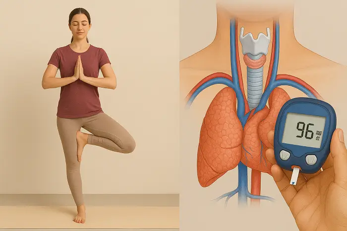 How Yoga Helps in Body Thyroid Function and Diabetes Management