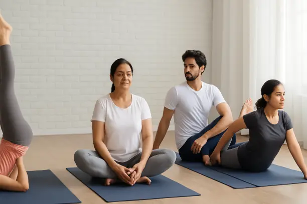 Yoga Exercises for Thyroid and Sugar Patients: A Natural Path to Better Health