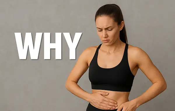 Why Lower Belly Fat Is Hard to Lose