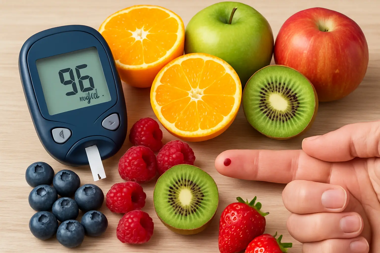 Best Fruits for Diabetic People to Control Blood Sugar Naturally