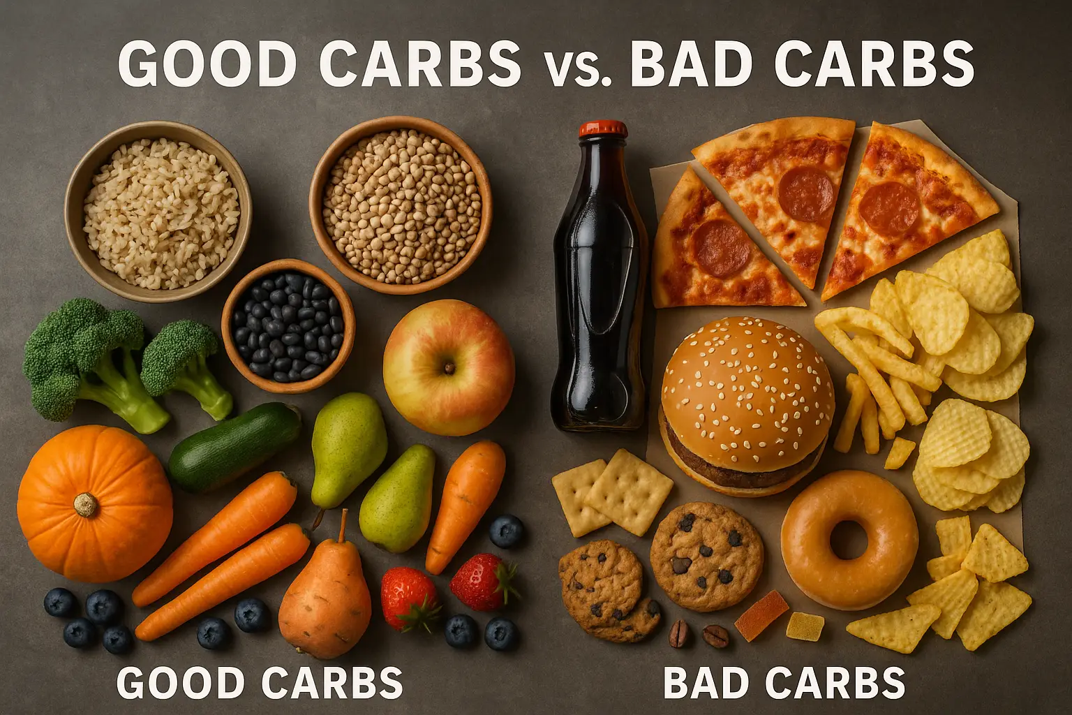 Good Carbs vs. Bad Carbs: The Main Difference