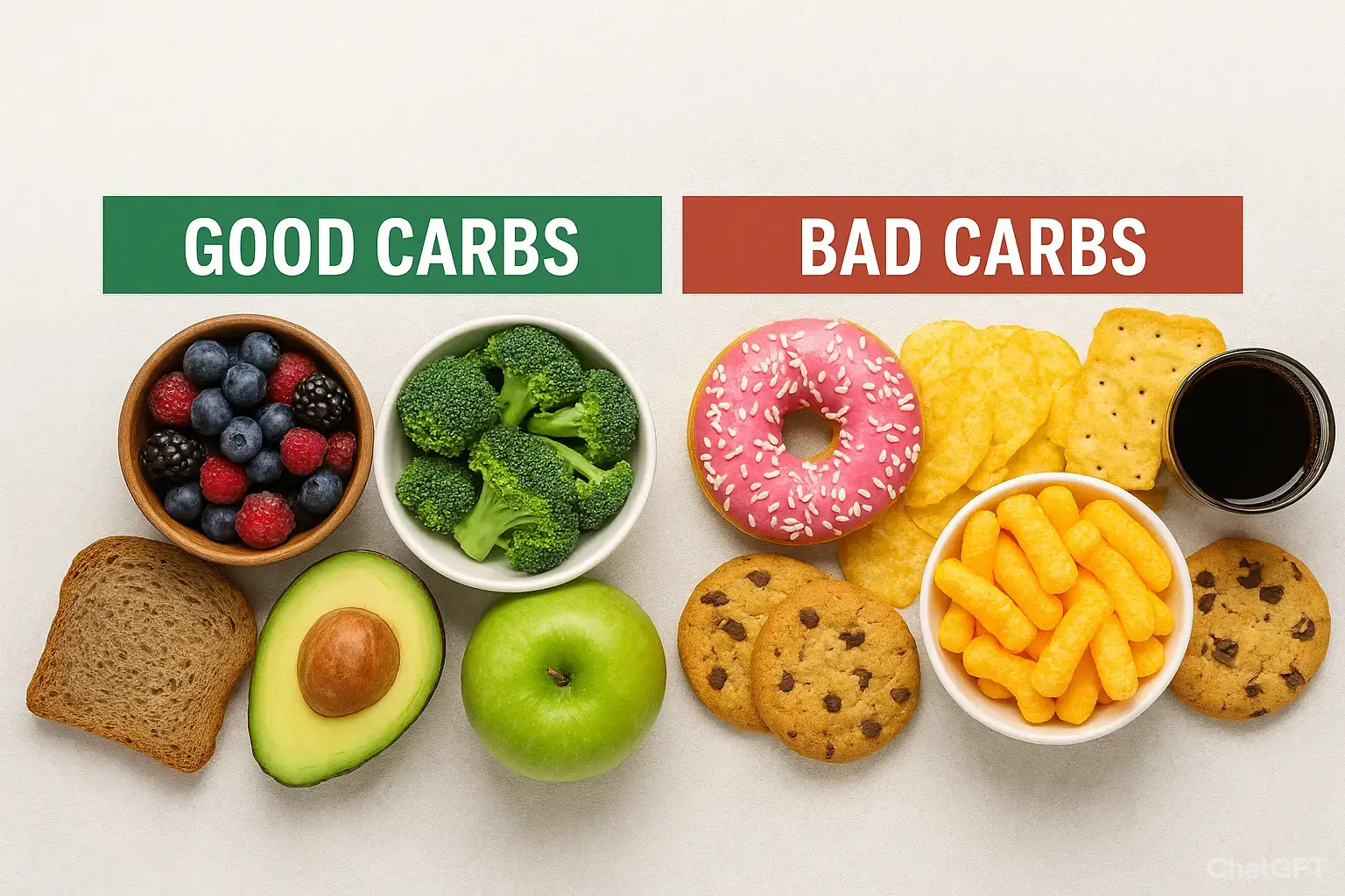 Carbs and Weight Loss: Good vs Bad Carbs Explained