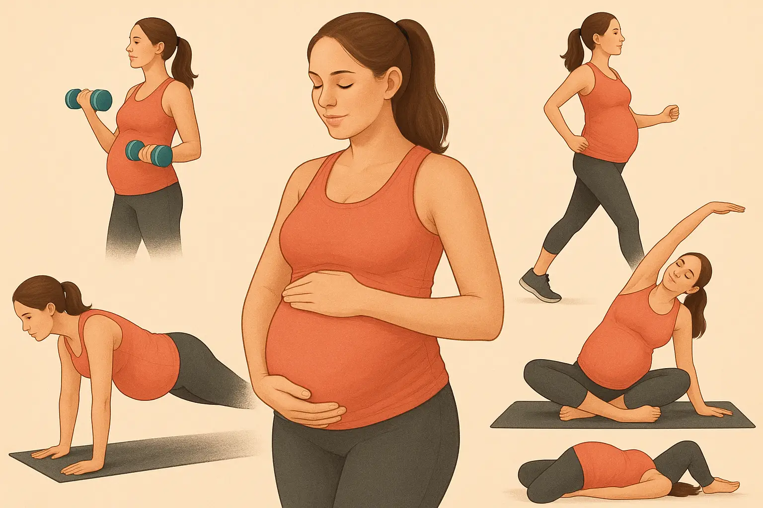 Pre-Pregnancy Workout Tips for New Moms