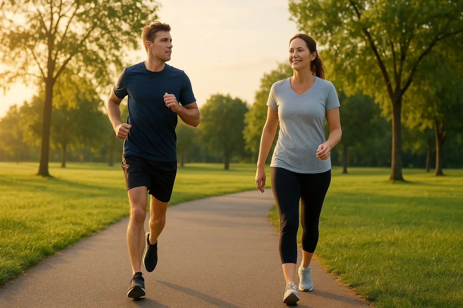 Walking vs. Running: Which One Burns More Fat?