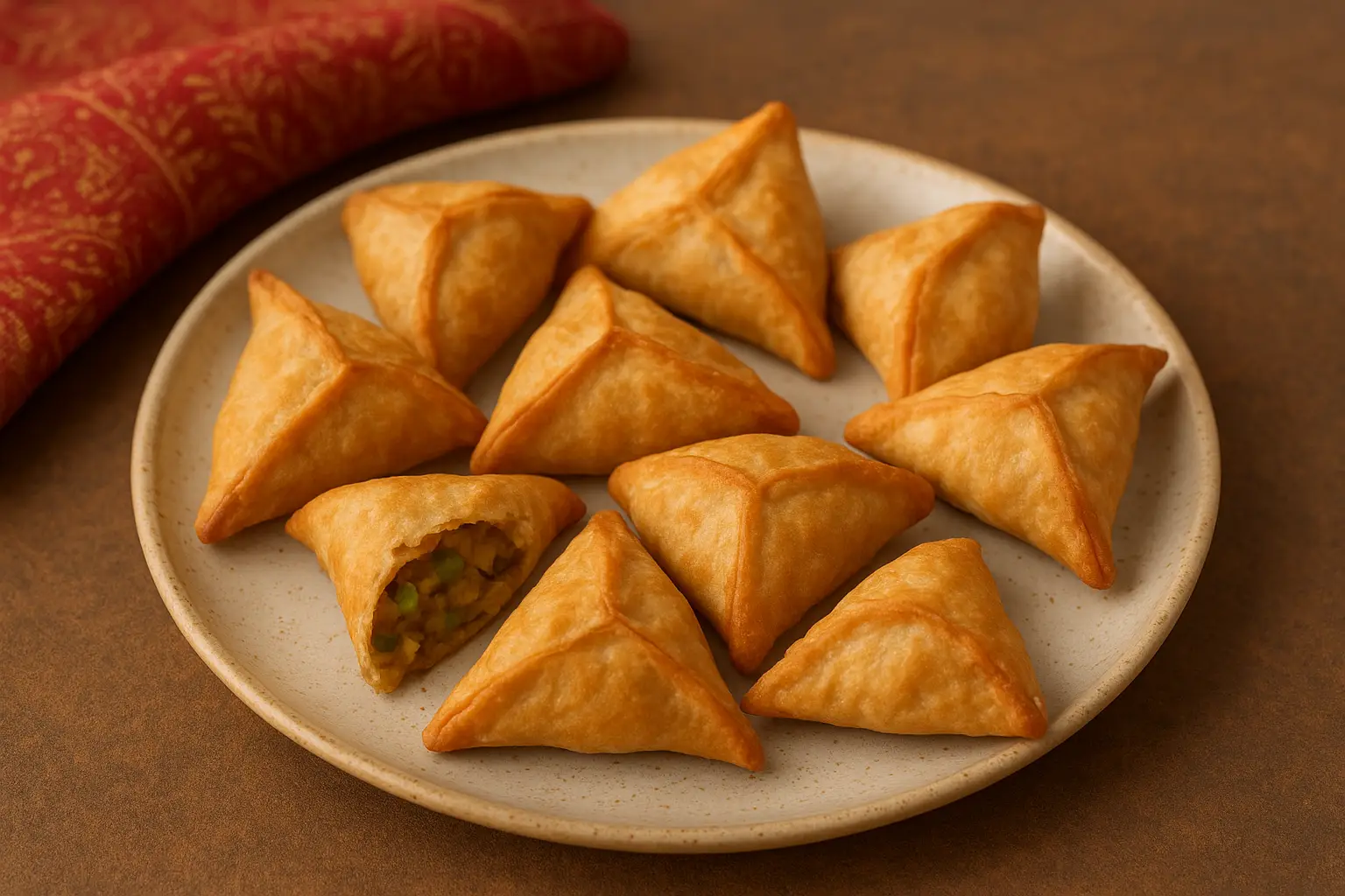 Baked Samosa Pockets