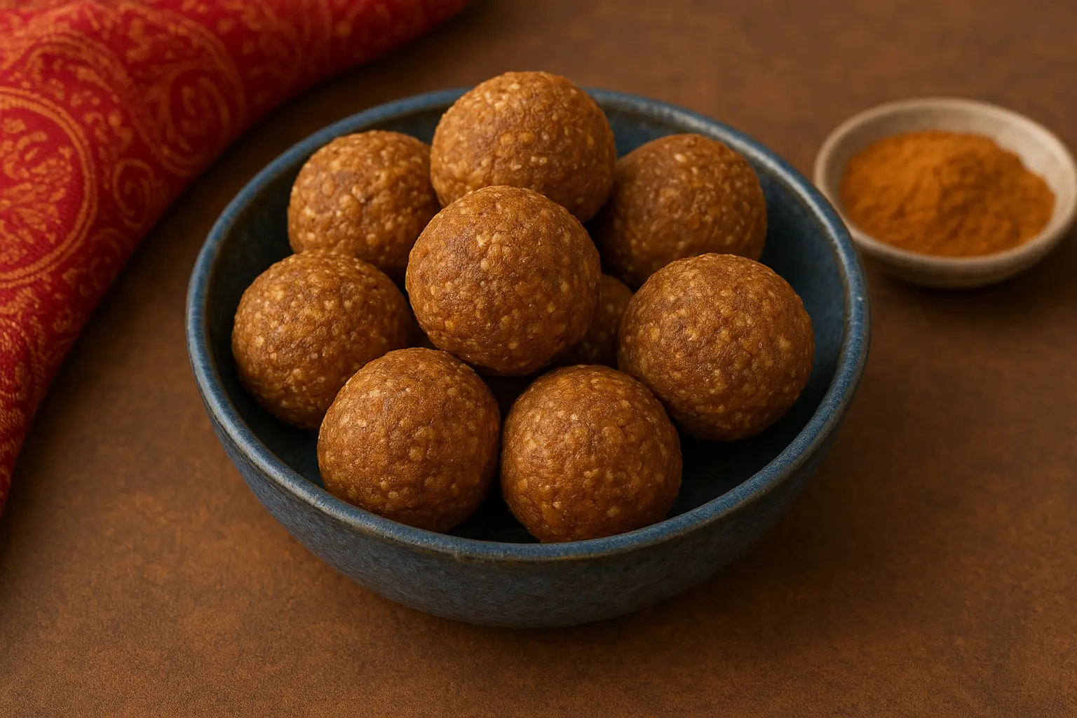 Pumpkin Spiced Oat Energy Balls