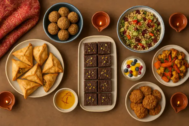 Diwali Fusion Feast: Healthy Recipes for a Global Celebration