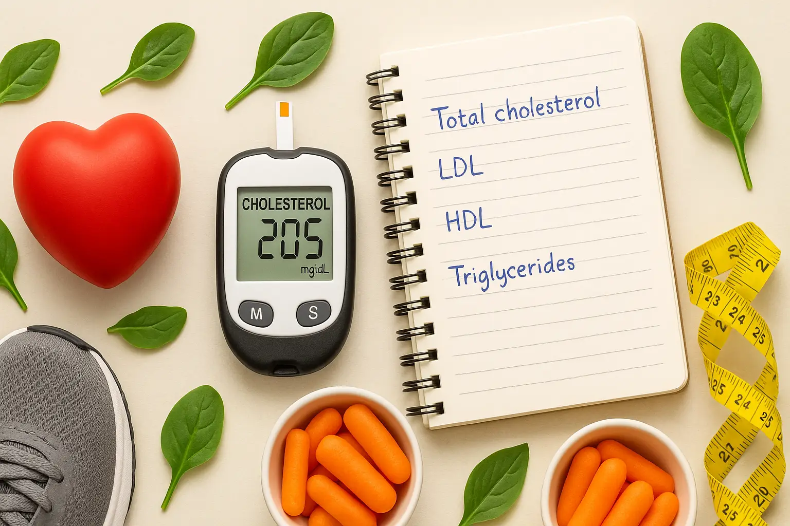 Tracking and Maintaining Your Cholesterol Improvements