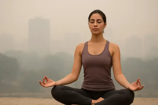 Yoga Poses That Support Respiratory Health in Polluted Areas