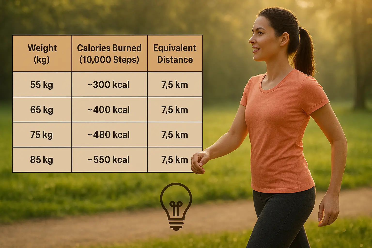 How Many Calories Do You Burn Walking 10,000 Steps?
