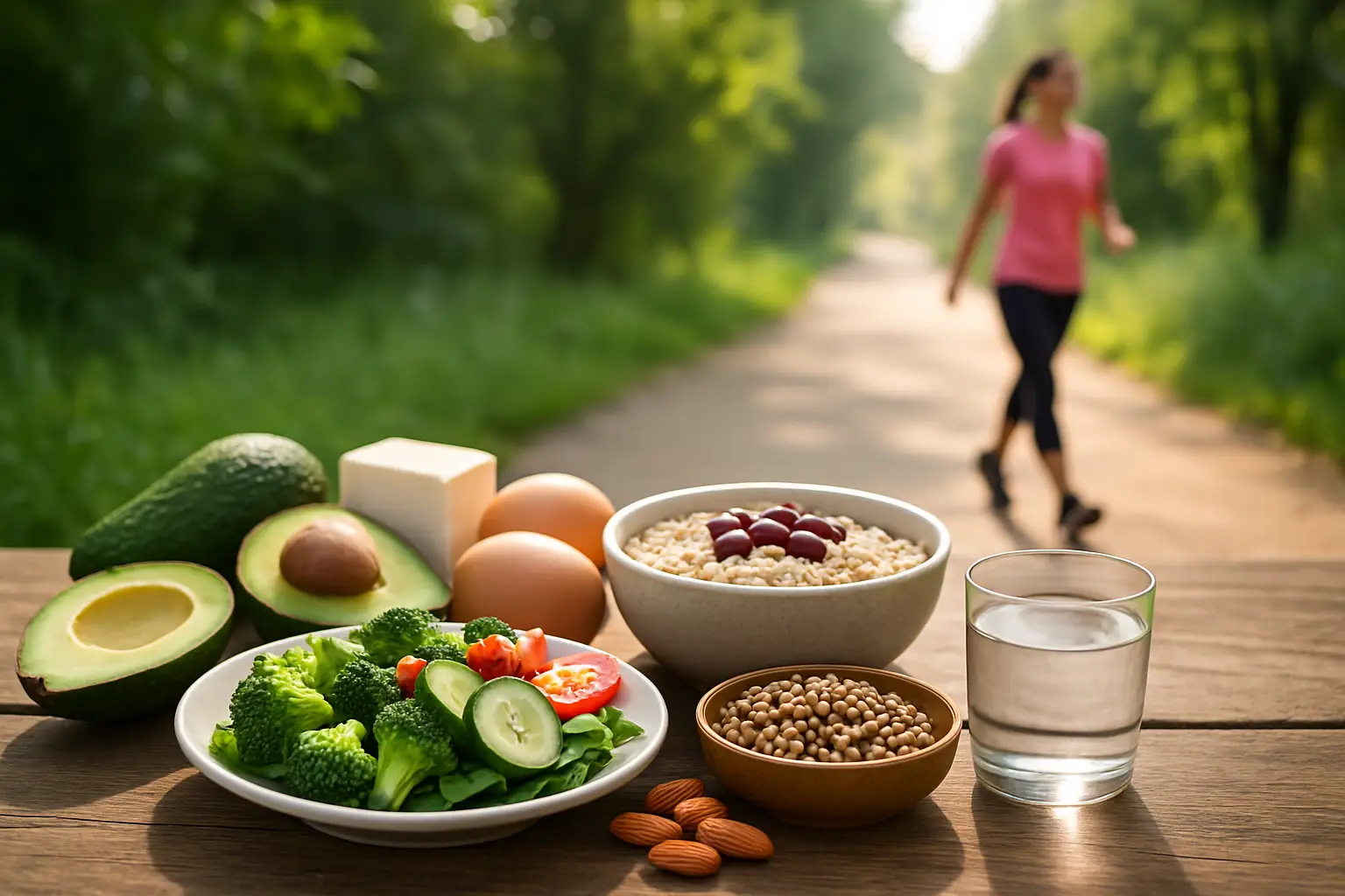 Nutrition + Walking = True Transformation