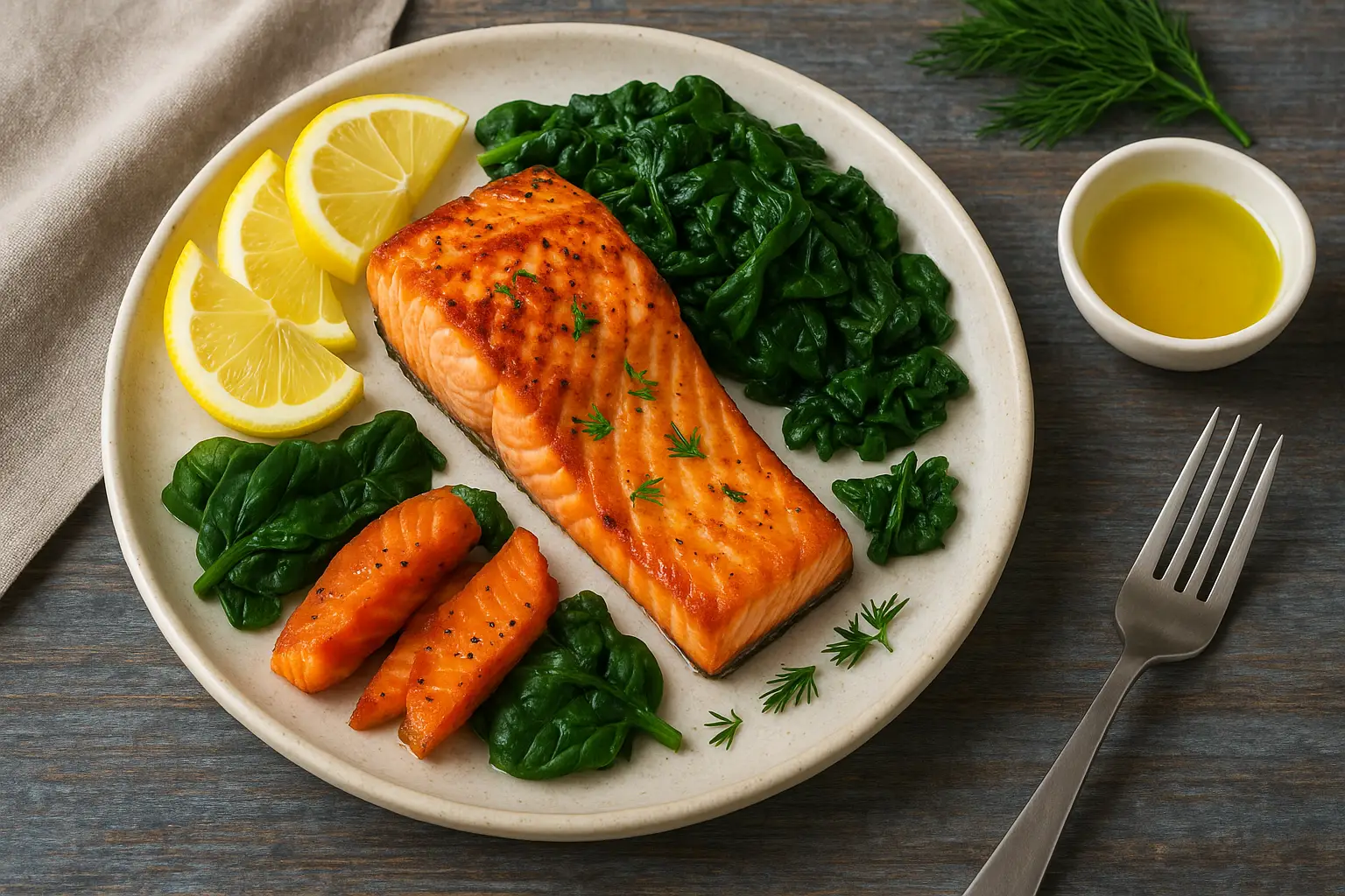 Fatty Fish – Omega-3 for Follicle Activation