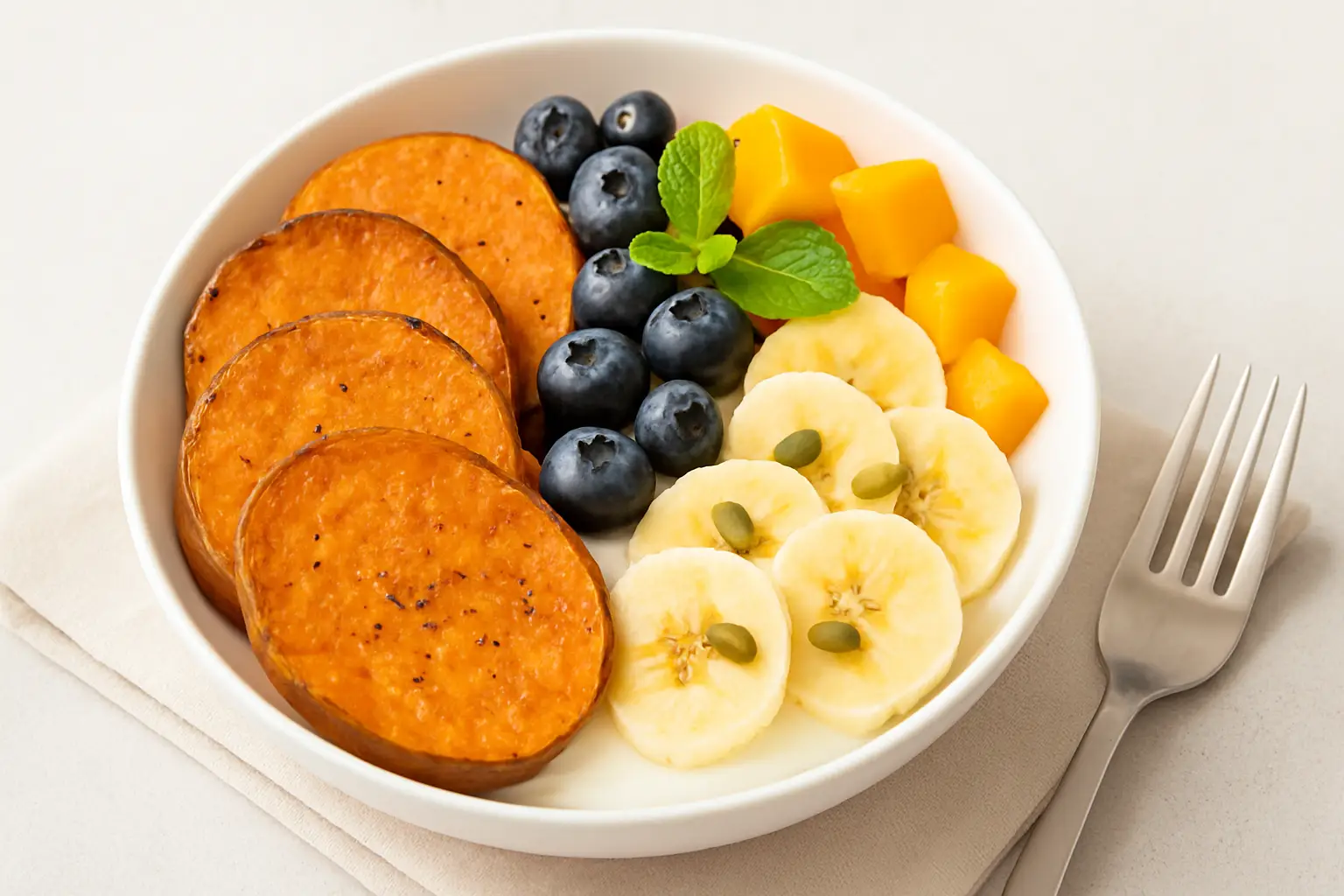 Sweet Potatoes – Vitamin A for Scalp Cell Turnover