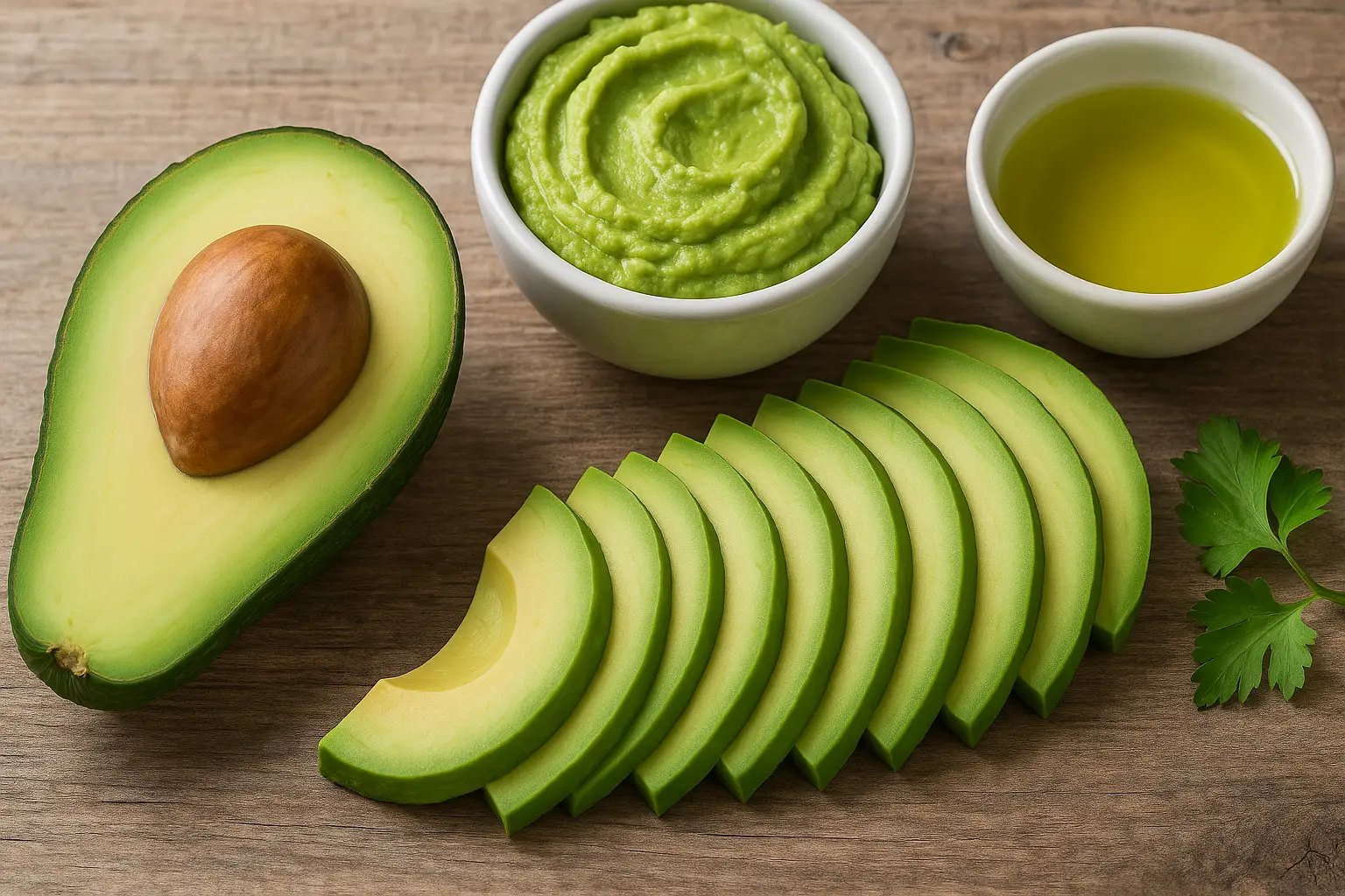Avocado – Healthy Fats + Vitamin E
