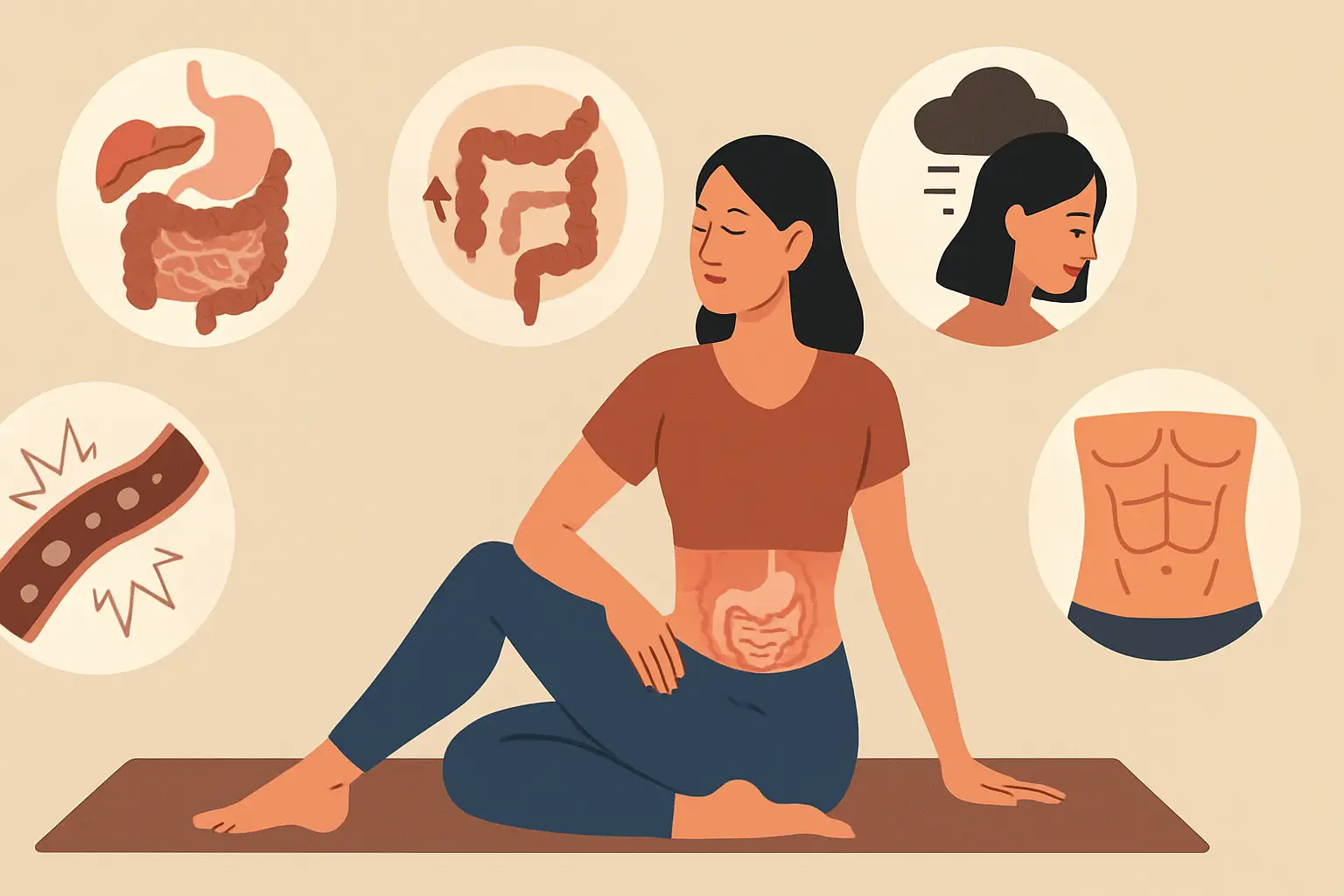 How Yoga Helps Improve Digestion