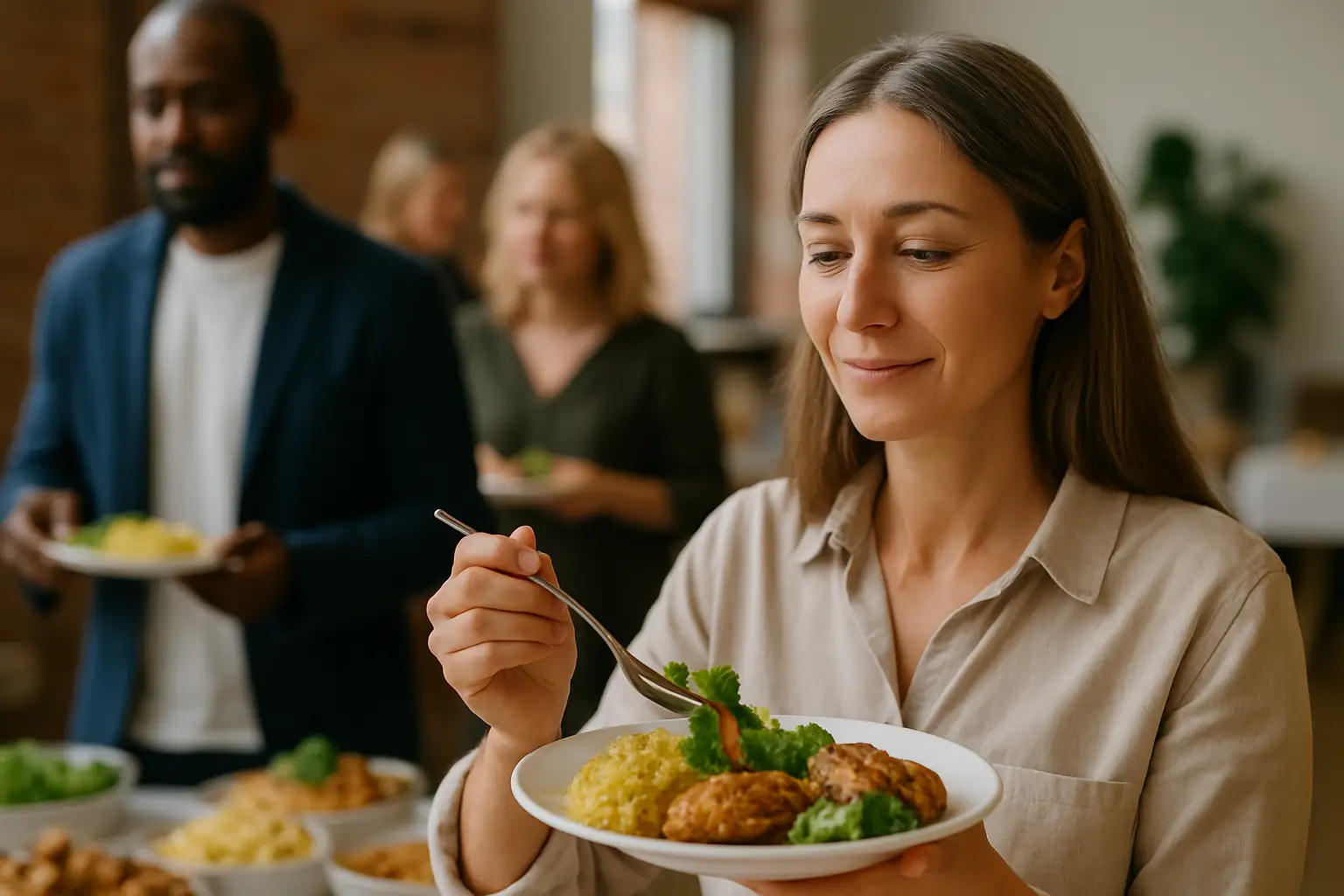 Eat Smart at the Party: A Calm & Confident Approach