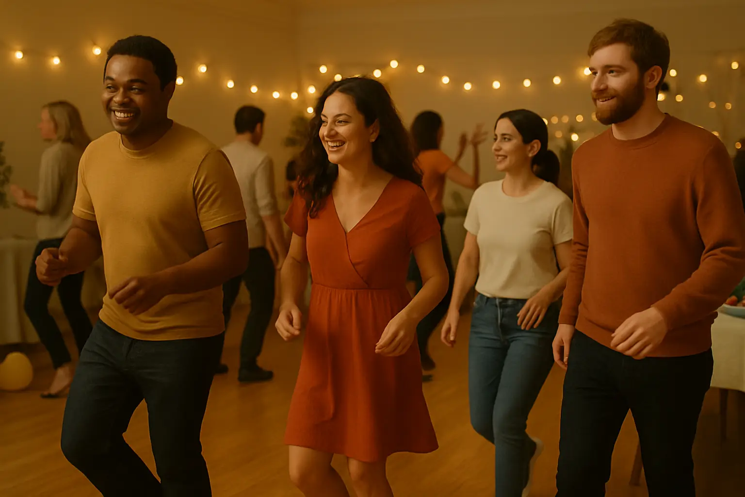 Move a Little: Let the Party Be Your Workout