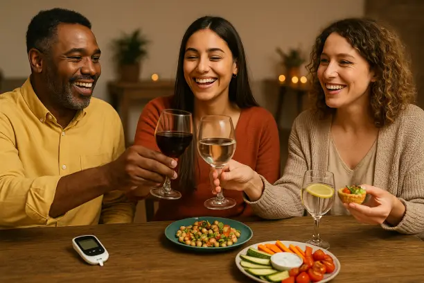 Party Smart with Diabetes: Eat, Drink & Celebrate Without Worry
