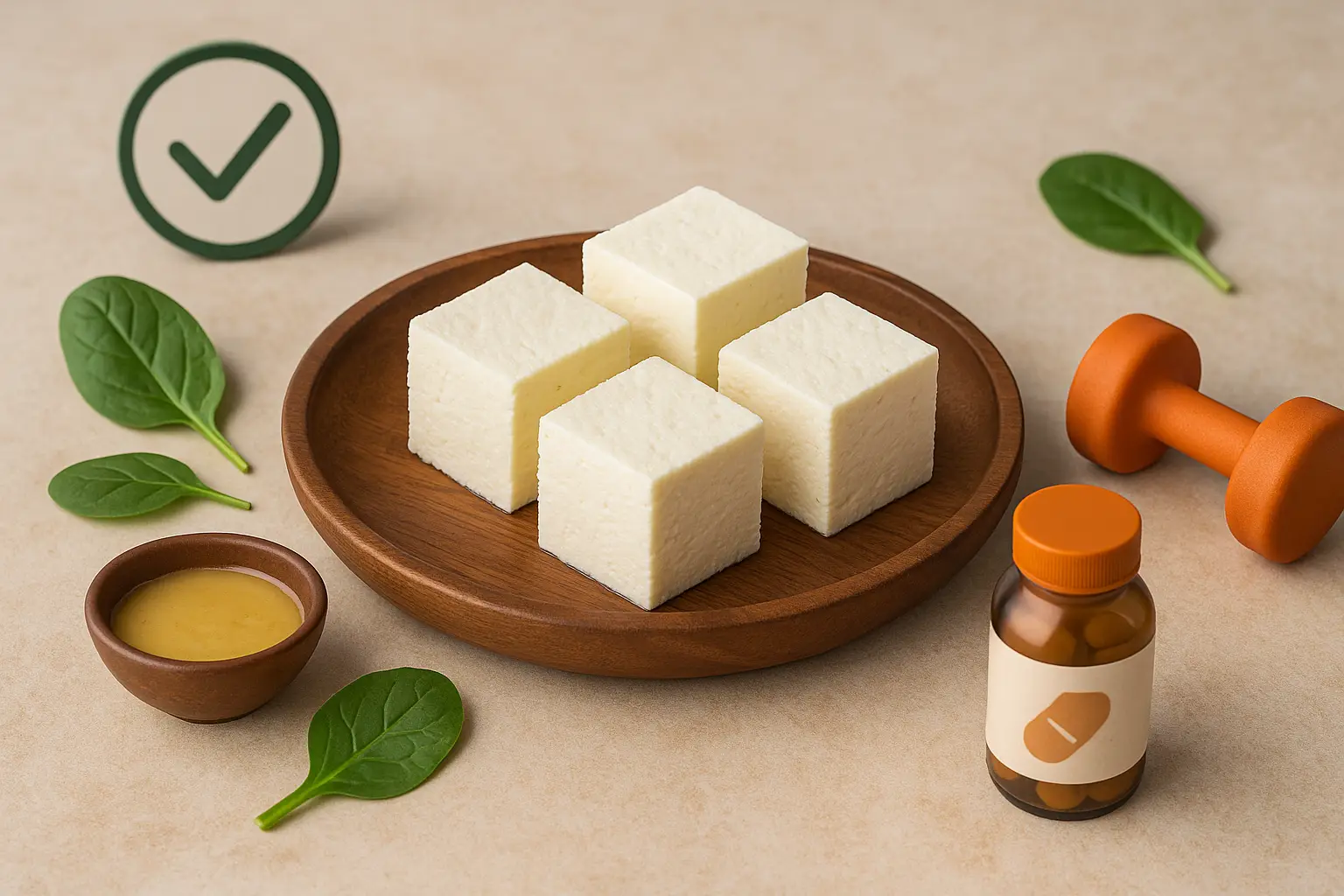 Benefits of Paneer for PCOS Weight Loss