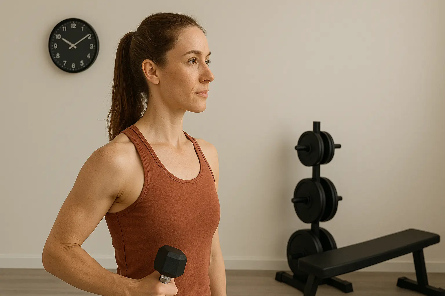 Sample Beginner-Friendly Home Triceps Workout Routine