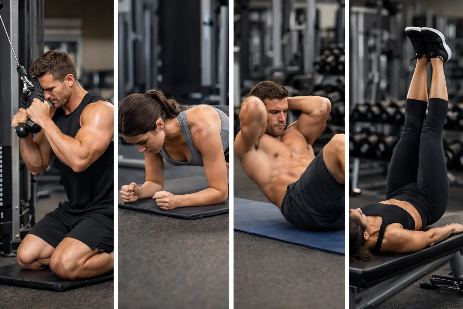 Cable Crunch vs Other Ab Exercises