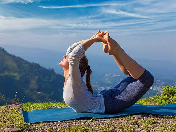 Dhanurasana (Bow Pose)