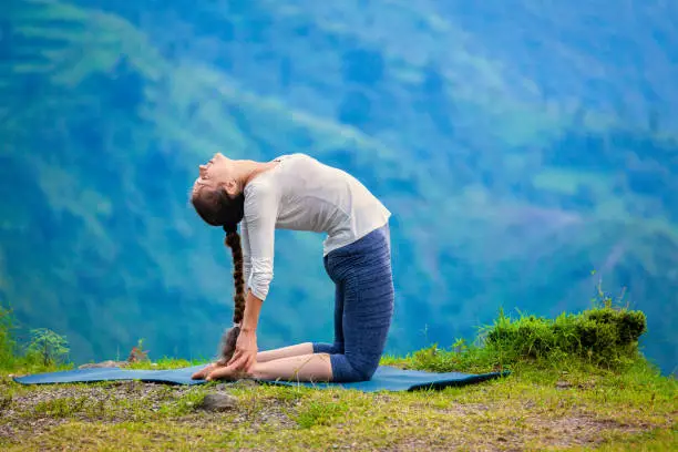 Ustrasana (Camel Pose)