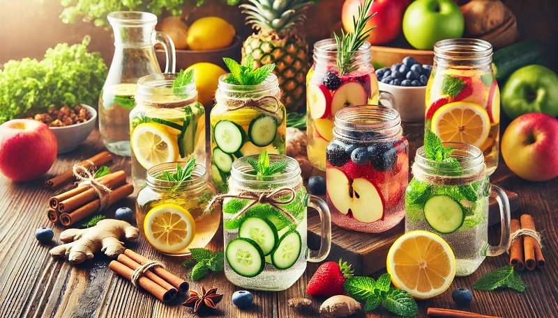 Best Detox Water Recipes for Weight Loss