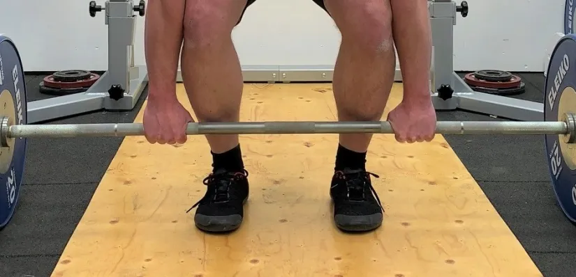 Double Overhand Grip