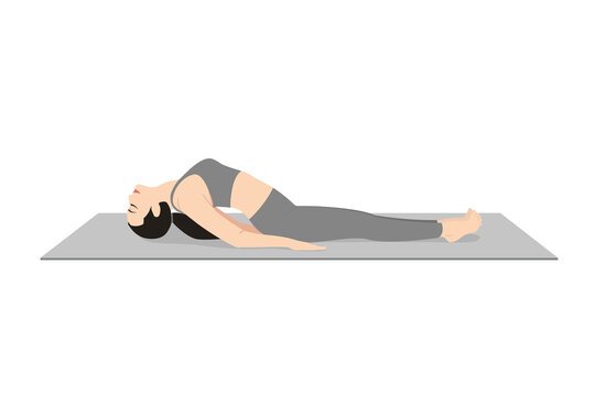 Matsyasana (Fish Pose)
