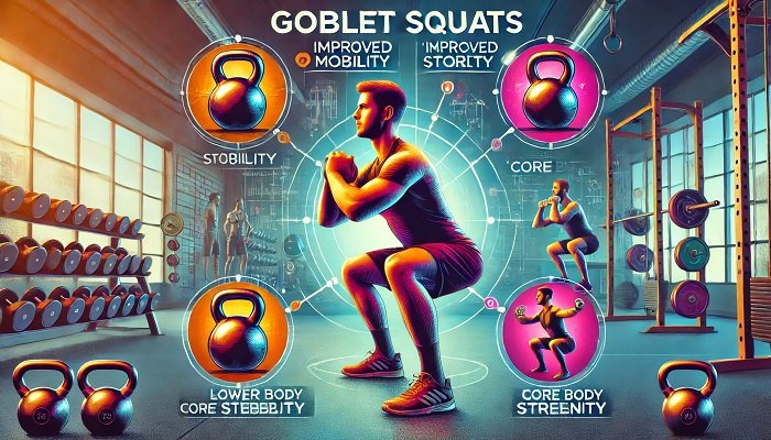 Benefits of Goblet Squats