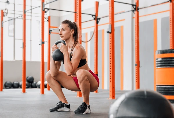 Step-by-Step Guide to Performing a Goblet Squat