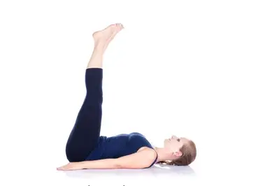 Uttanpadasana (Raised Leg Pose)